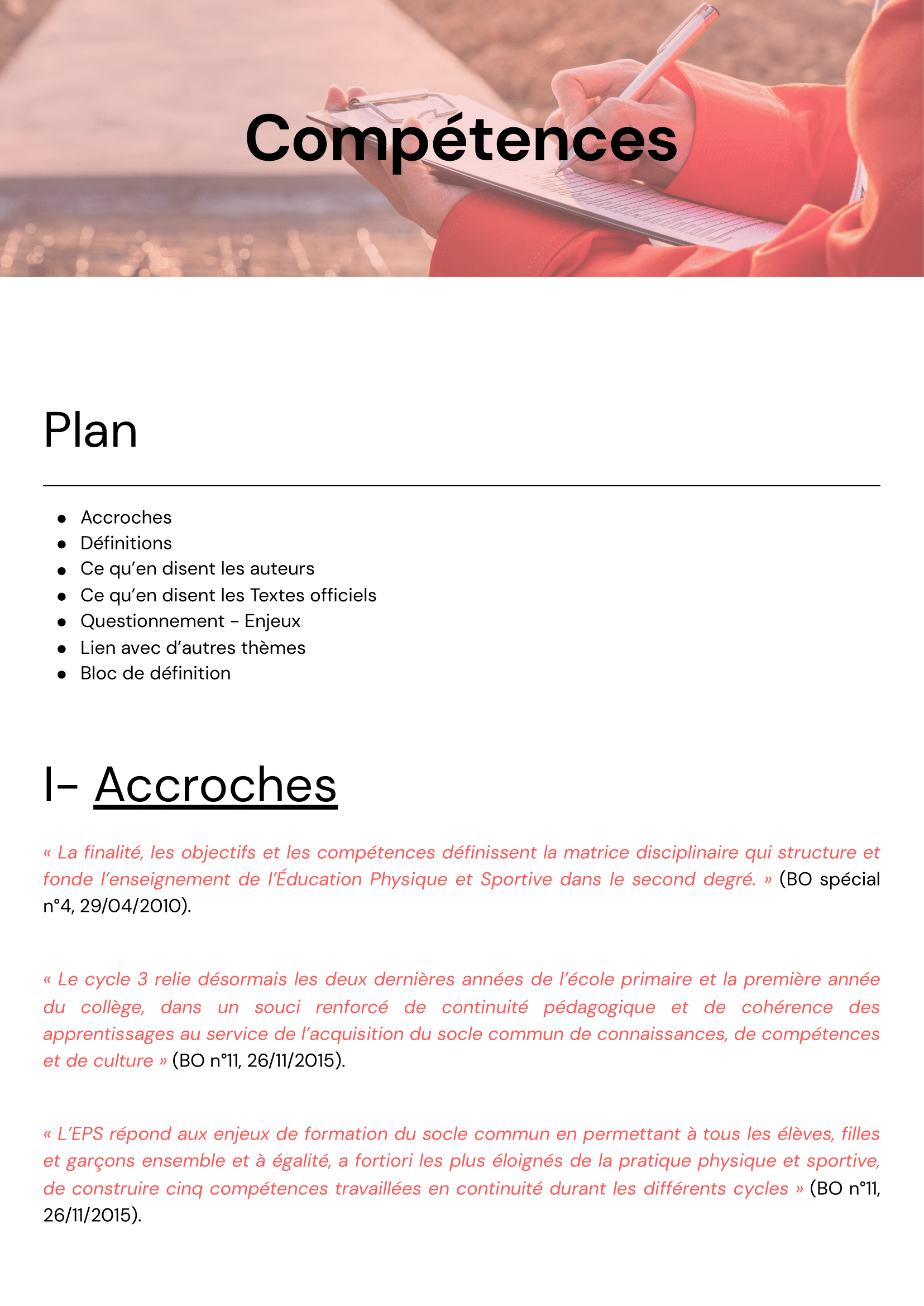 Écrit 2