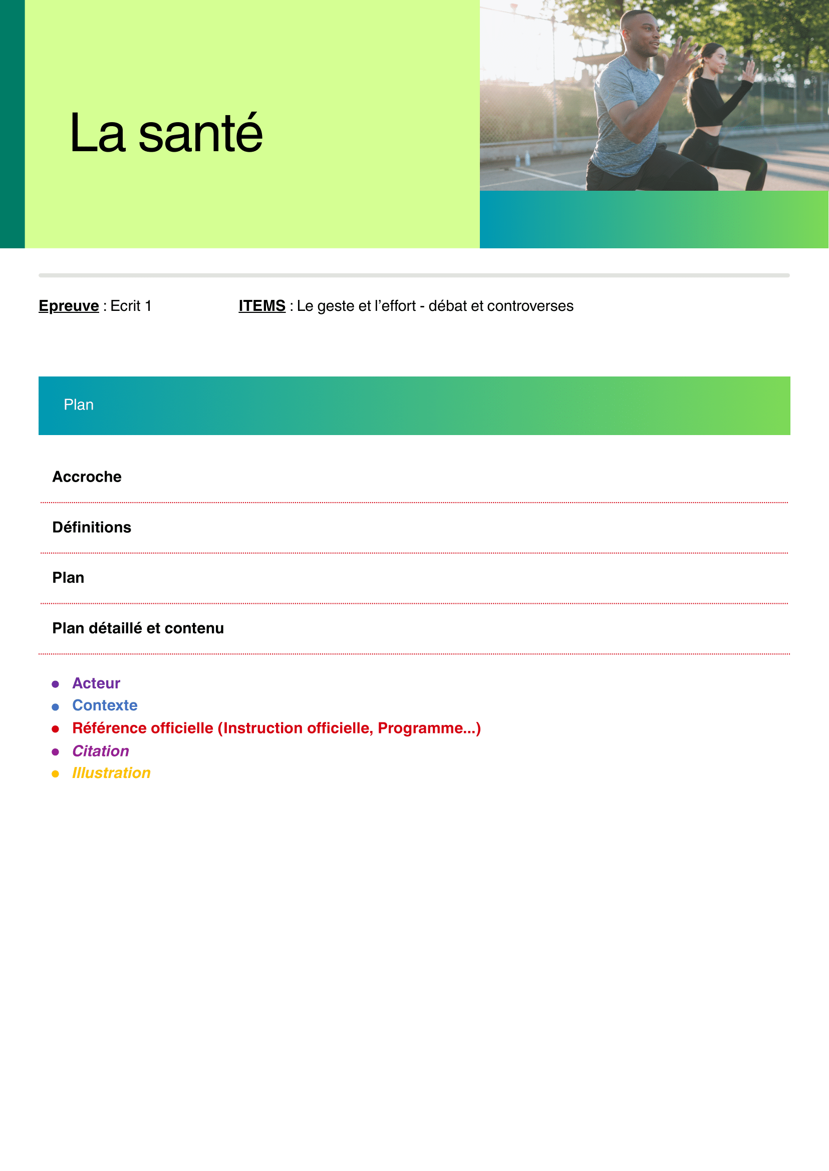 Écrit 1